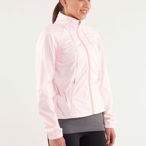 Lululemon Run: Travel to Track Jacket - Size 8
